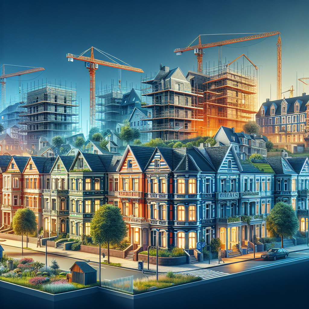 Immobilienpreisentwicklung in Hamburgs Vororten